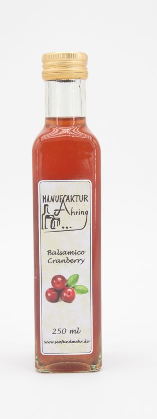 Balsamico-Cranberry