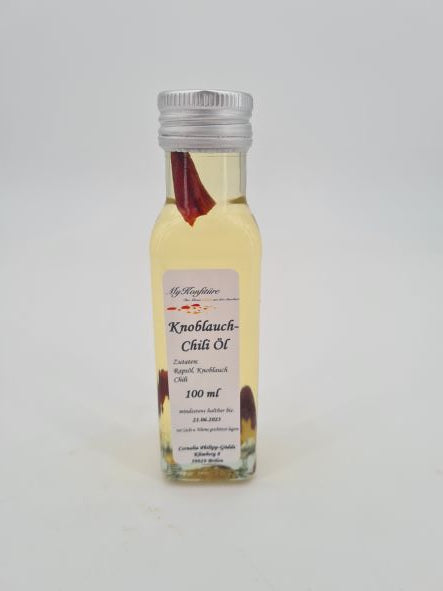 Knoblauch-Chili Öl 100ml
