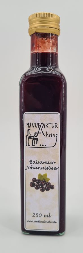 Balsamico - schwarze Johannisbeere